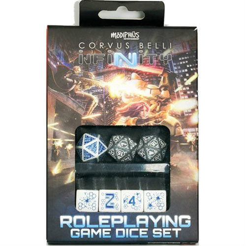 Infinity: Infinity RPG Dice Set - Mercenary