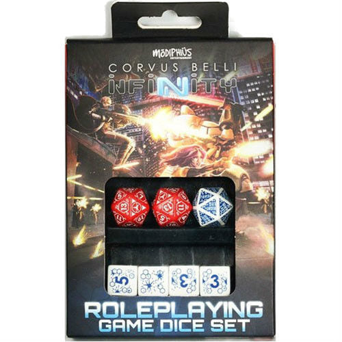 Infinity: Nomads Dice Set