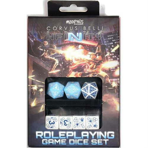 Infinity: Pan Oceania Dice Set