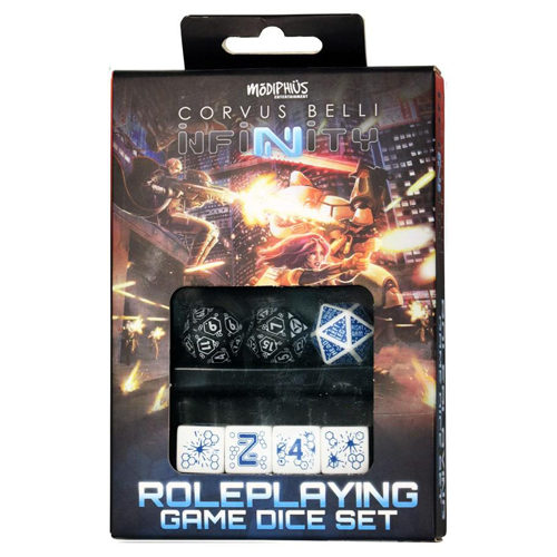 Infinity: Infinity RPG Dice Set - Tohaa
