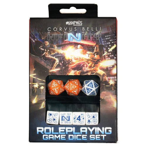 Infinity: Infinity RPG Dice Set - Yu Jing