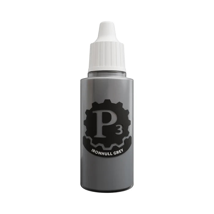 P3 Paints: Ironhull Grey