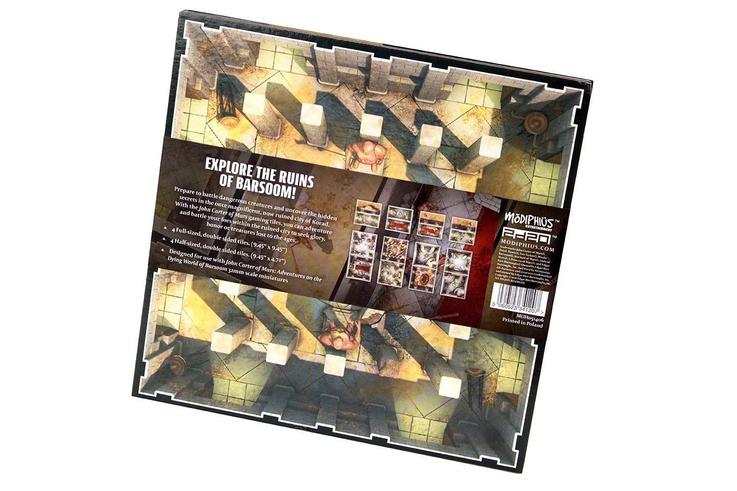 John Carter of Mars: Ruins of Korad Tile Set