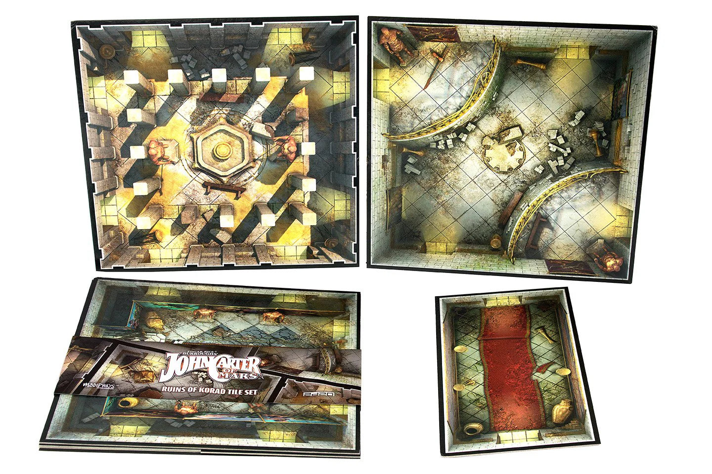 John Carter of Mars: Ruins of Korad Tile Set