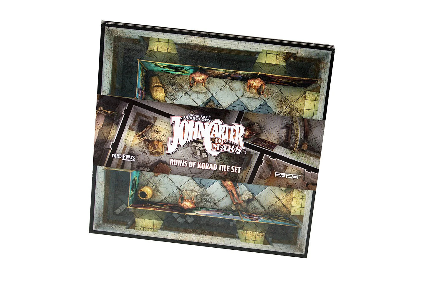 John Carter of Mars: Ruins of Korad Tile Set