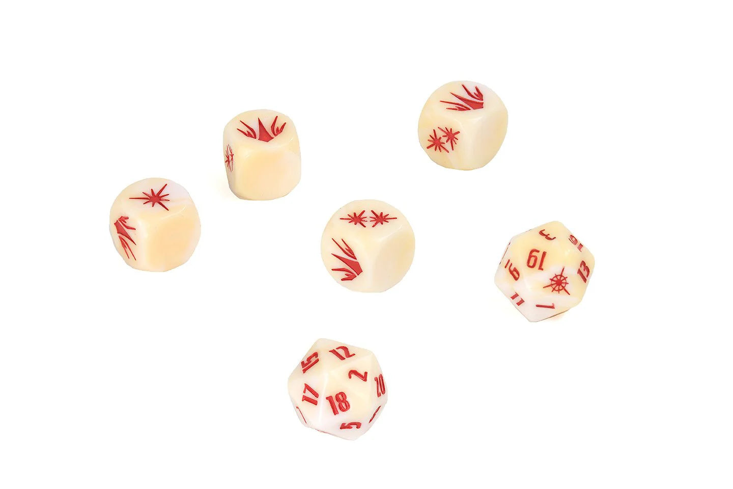 John Carter Helium Dice Set