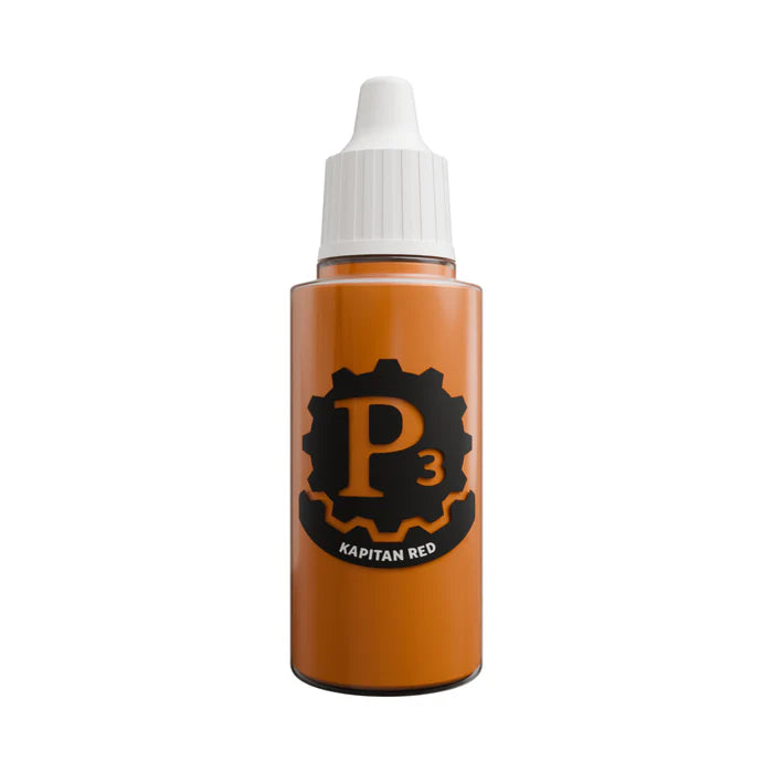 P3 Paints: Kapitan Red