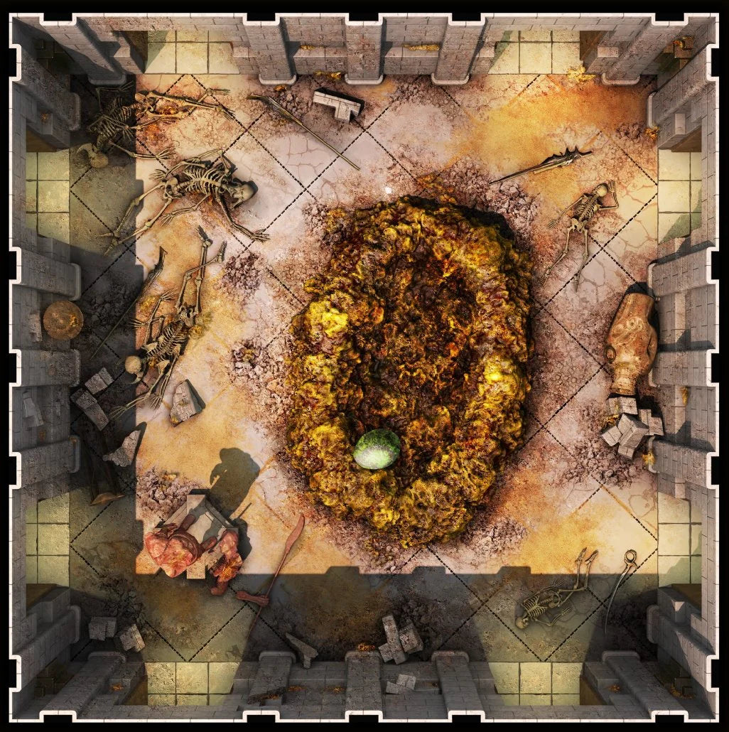John Carter of Mars: Ruins of Korad Tile Set