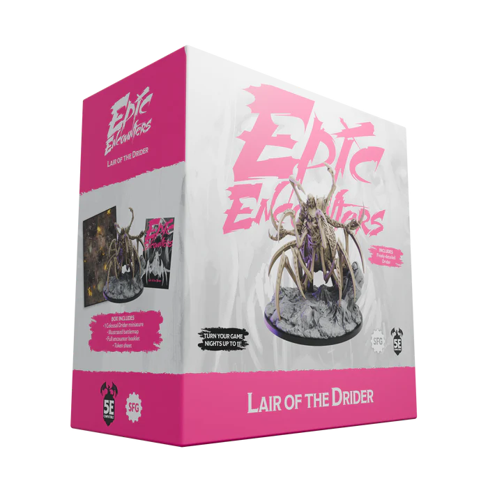 Epic Encounters: Lair of the Drider