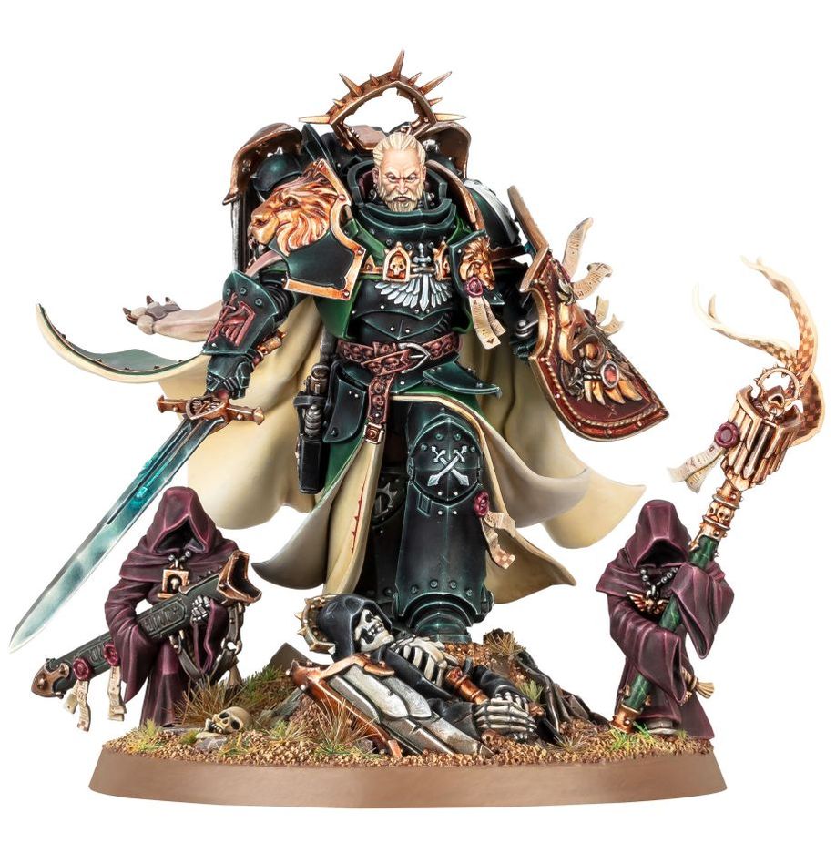 Dark Angels - Lion El’Jonson Warhammer 40k -
