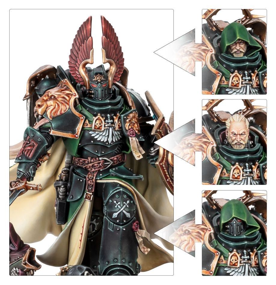 Dark Angels - Lion El’Jonson Warhammer 40k -