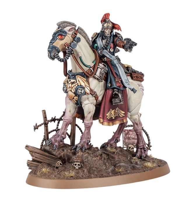 Death Korps of Krieg Lord Marshal Dreir