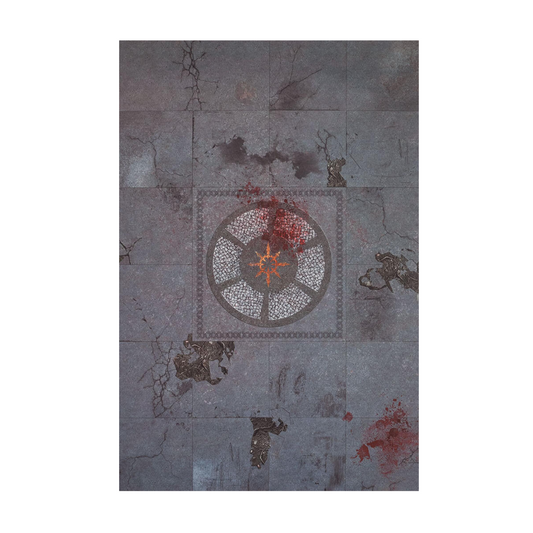 6'x4' G-Mat: Mayhem Square