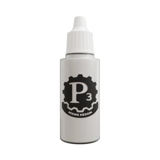 P3 Paints: Mixing Medium