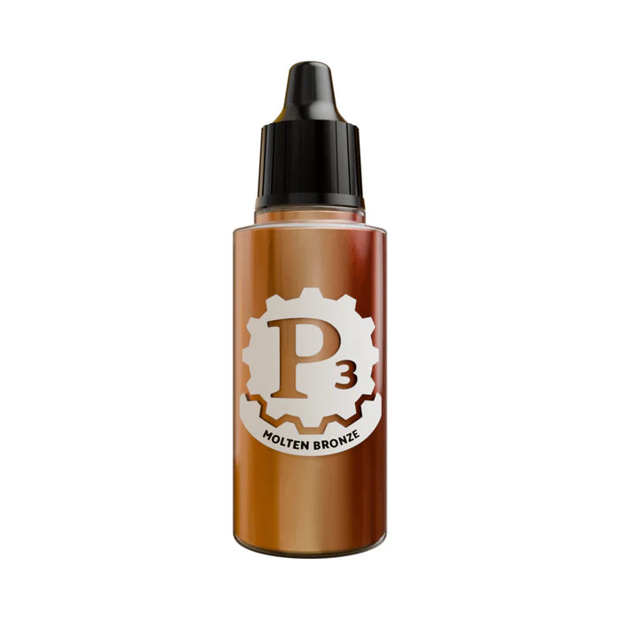 P3 Paints: Molten Bronze