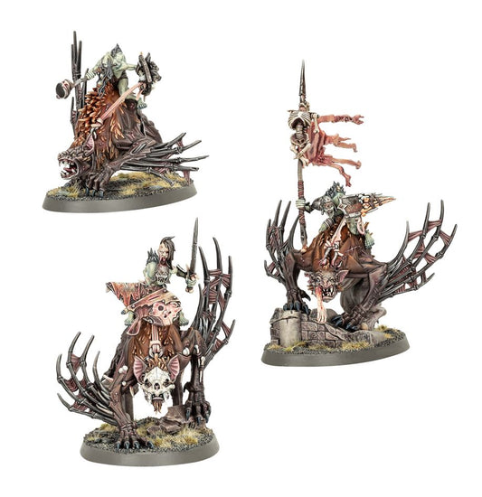Flesh-Eater Courts - Morbheg Knights Warhammer AOS -
