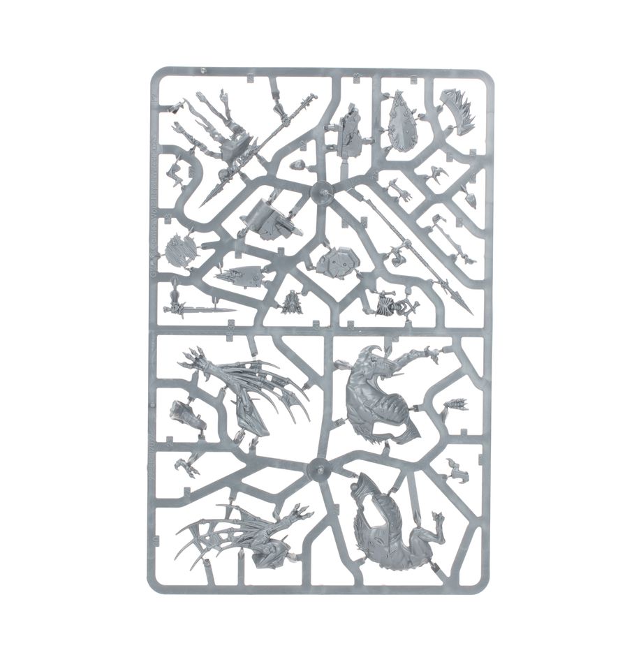 Flesh-Eater Courts - Morbheg Knights Warhammer AOS -