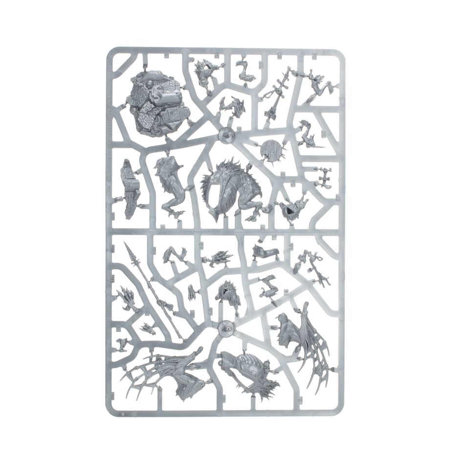 Flesh-Eater Courts - Morbheg Knights Warhammer AOS -