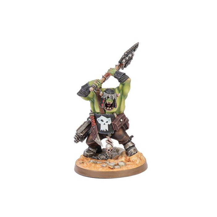 Warhammer 40,000 Introductory Set Ork Nob Miniature