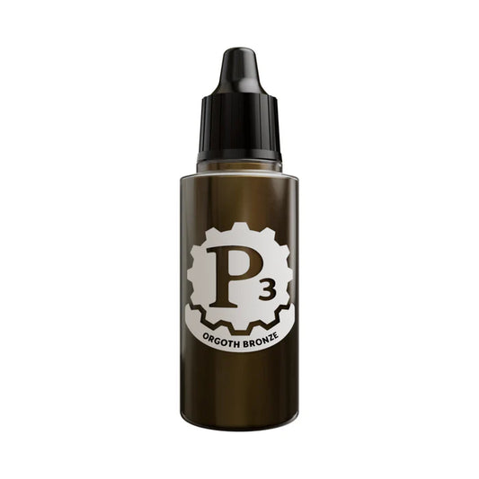 P3 Paints: Orgoth Bronze