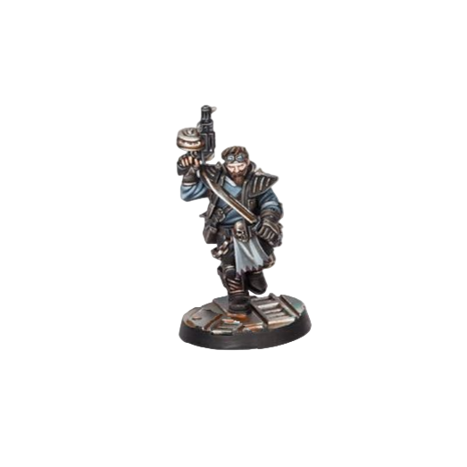 Necromunda House Orlock Ganger F