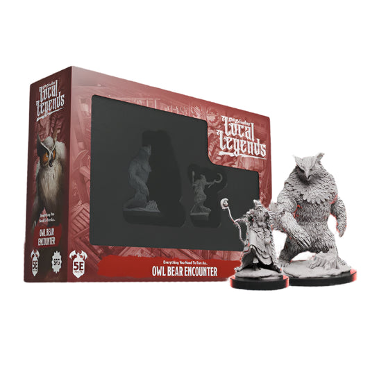 Epic Encounters: Local Legends - Owlbear