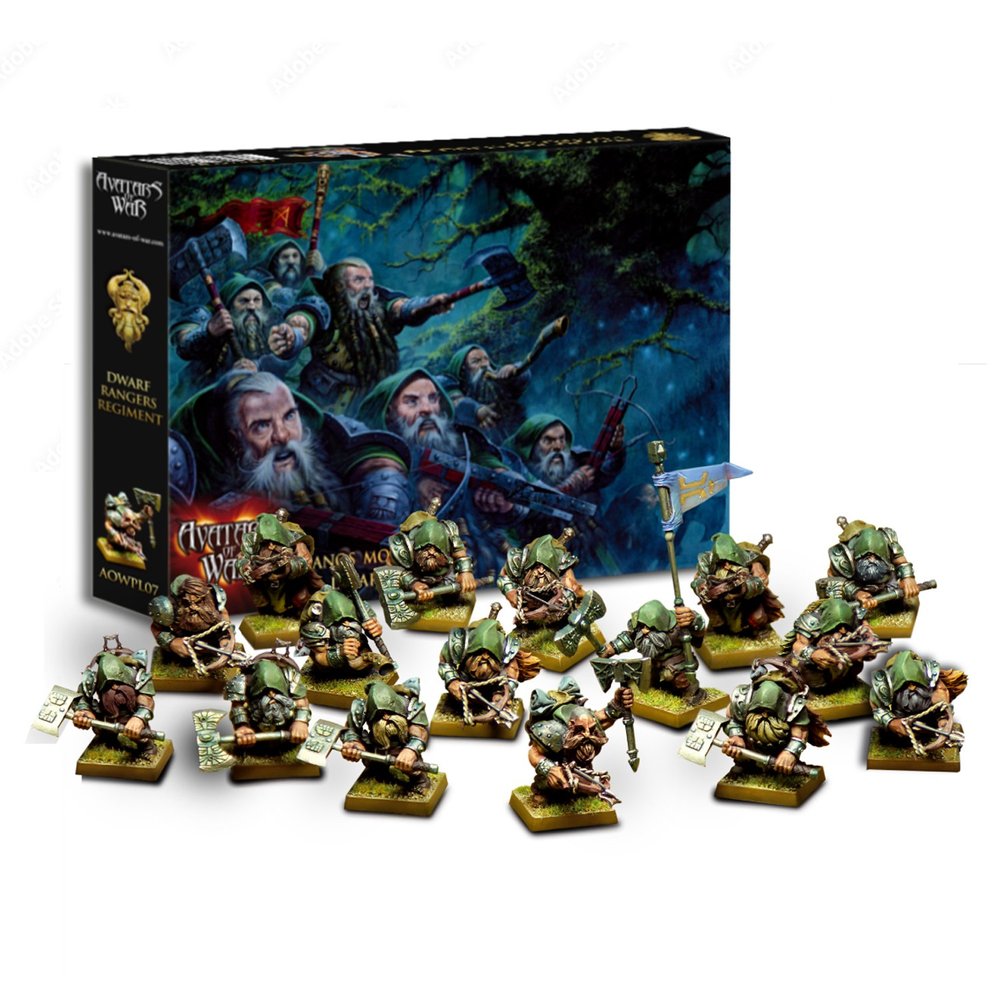 Avatars of War Dwarf Rangers