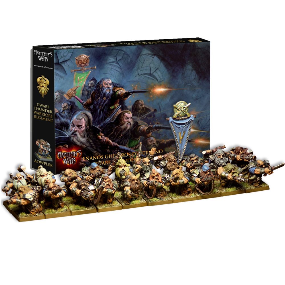 Avatars of War Dwarf Thunder Warriors