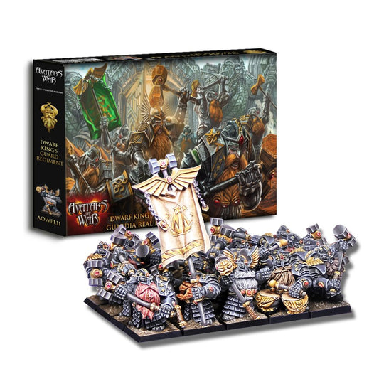 Avatars of War Dwarf Kings Guard regiment