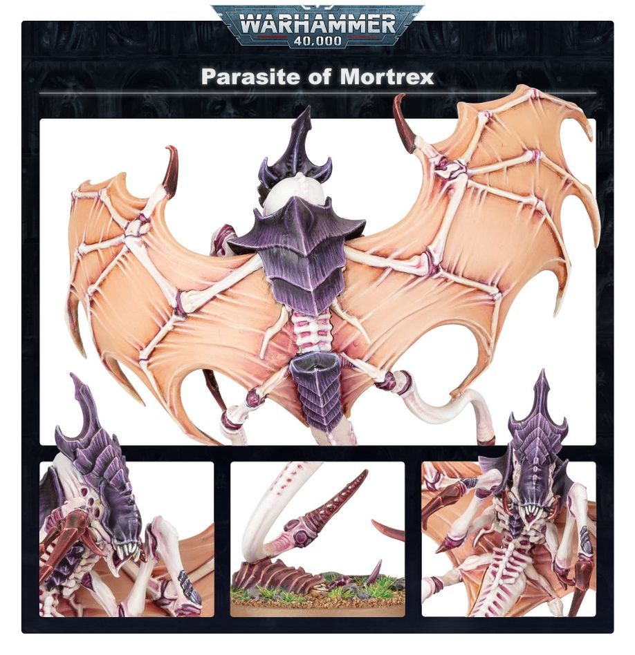 Tyranids, Parasite of Mortrex Miniature