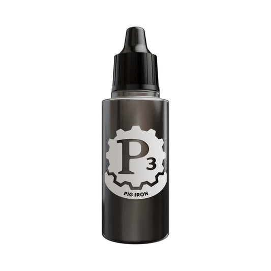 P3 Paints: Pig Iron