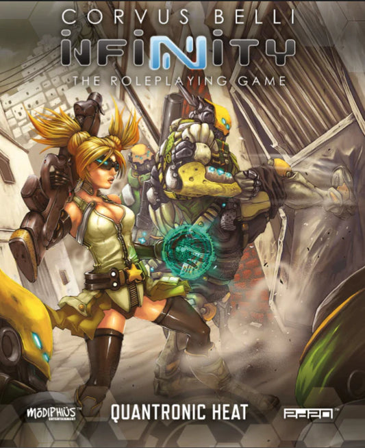 Infinity: Infinity Quantronic Heat