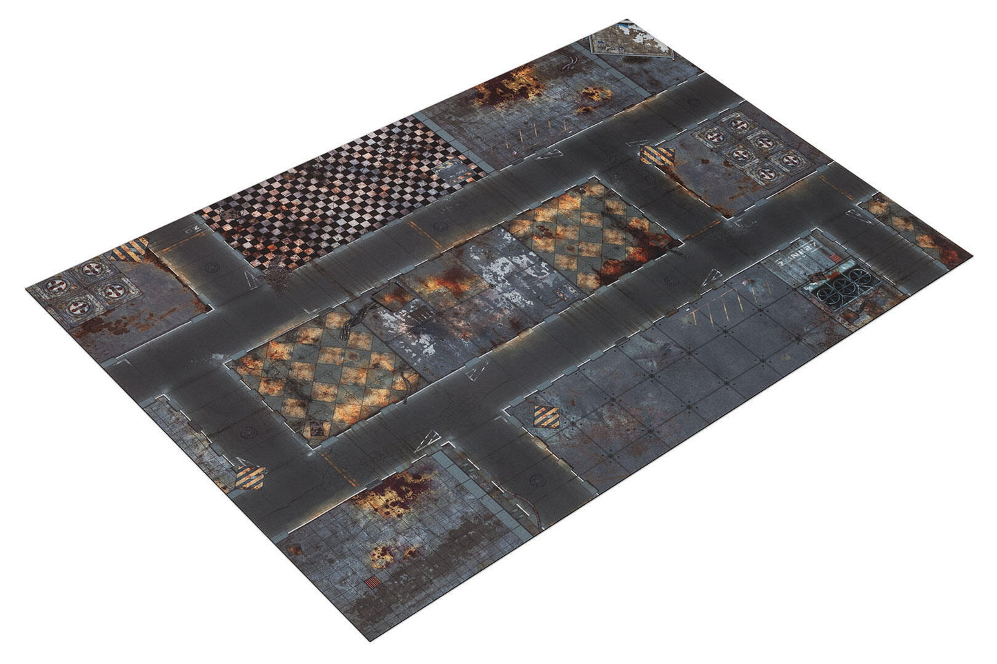 6'x4' G-Mat: Quarantine Zone