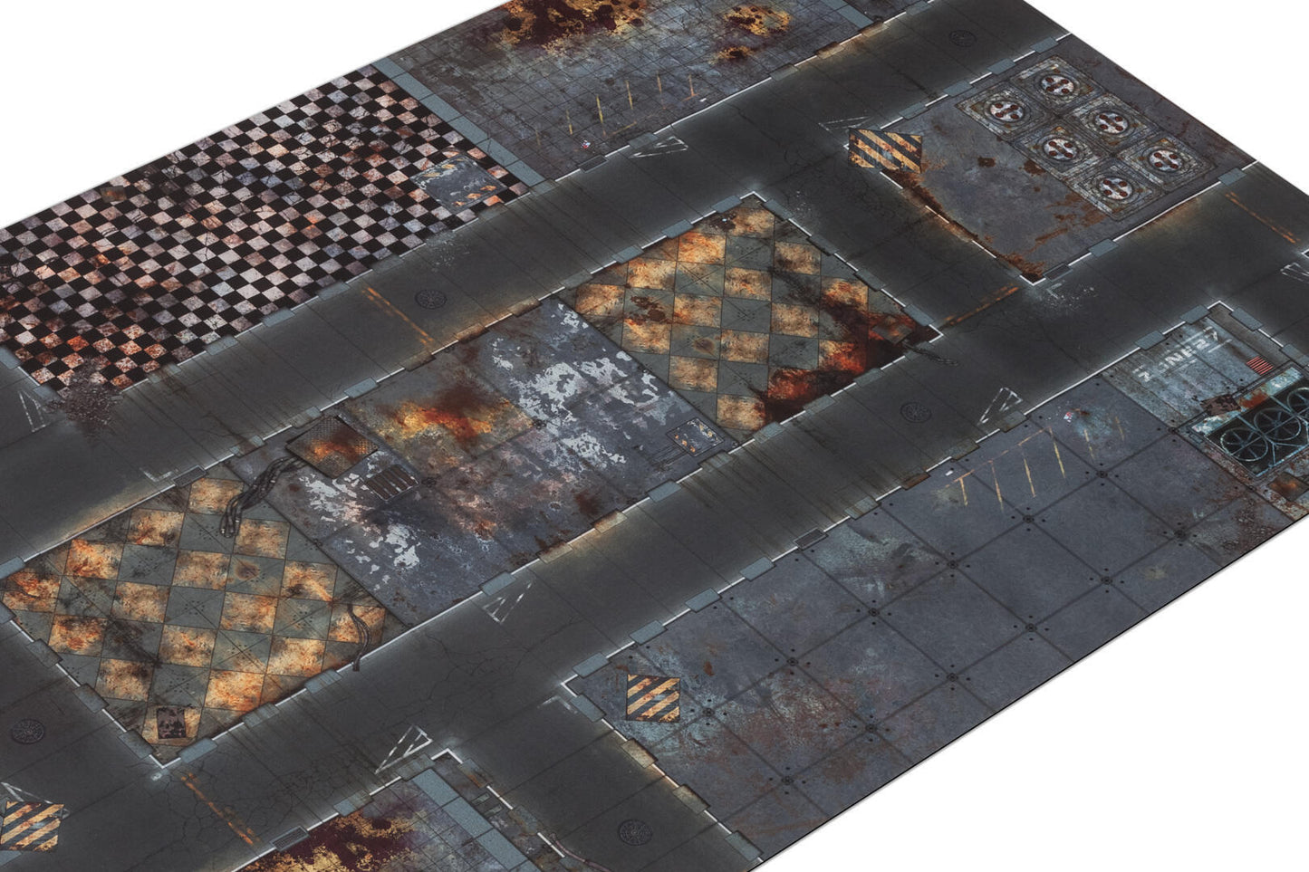 6'x4' G-Mat: Quarantine Zone