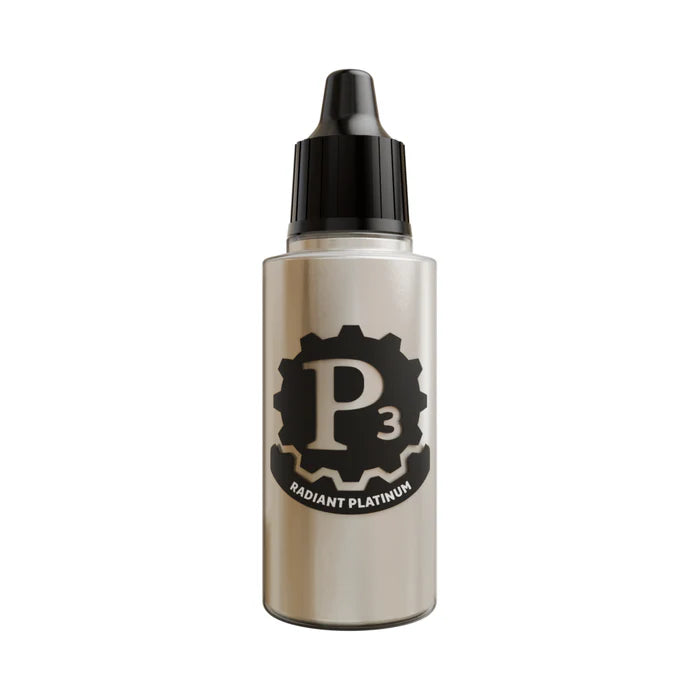 P3 Paints: Radiant Platinum