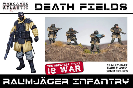 Death fields Raumjäger Infantry