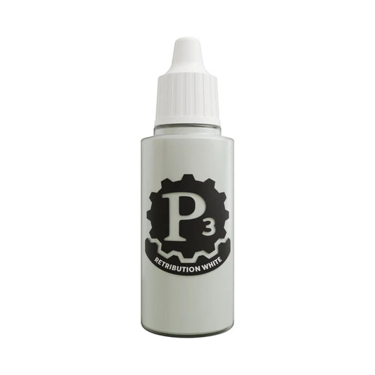 P3 Paints: Retribution White