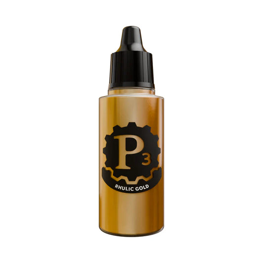 P3 Paints: Rhulic Gold