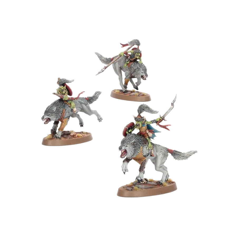 Warhammer Underworlds Rippa's Snarlfangs warband