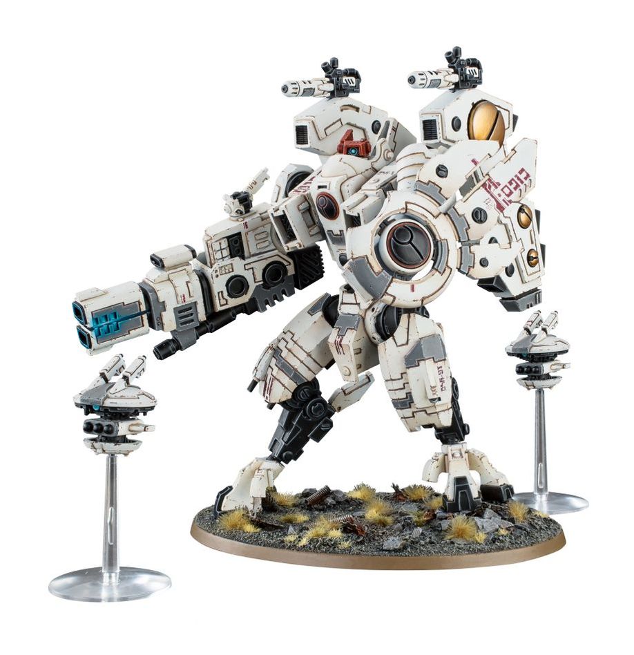 Tau Empire - XV104 Riptide Battlesuit Warhammer 40k -