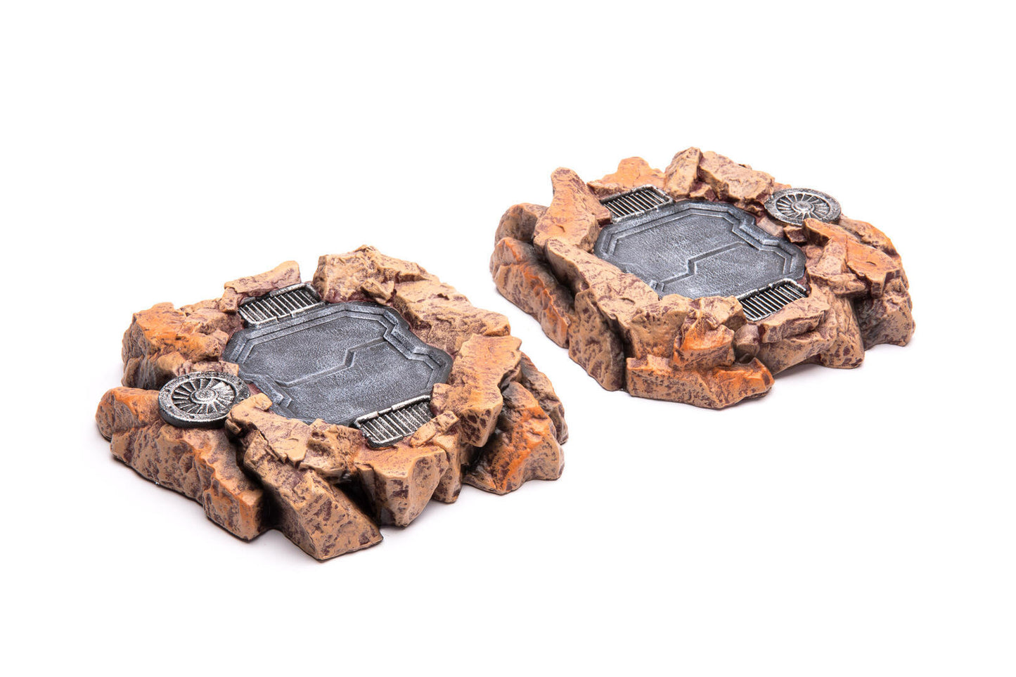 Rocky base set - Gamemat eu Pre-Painted Terrain