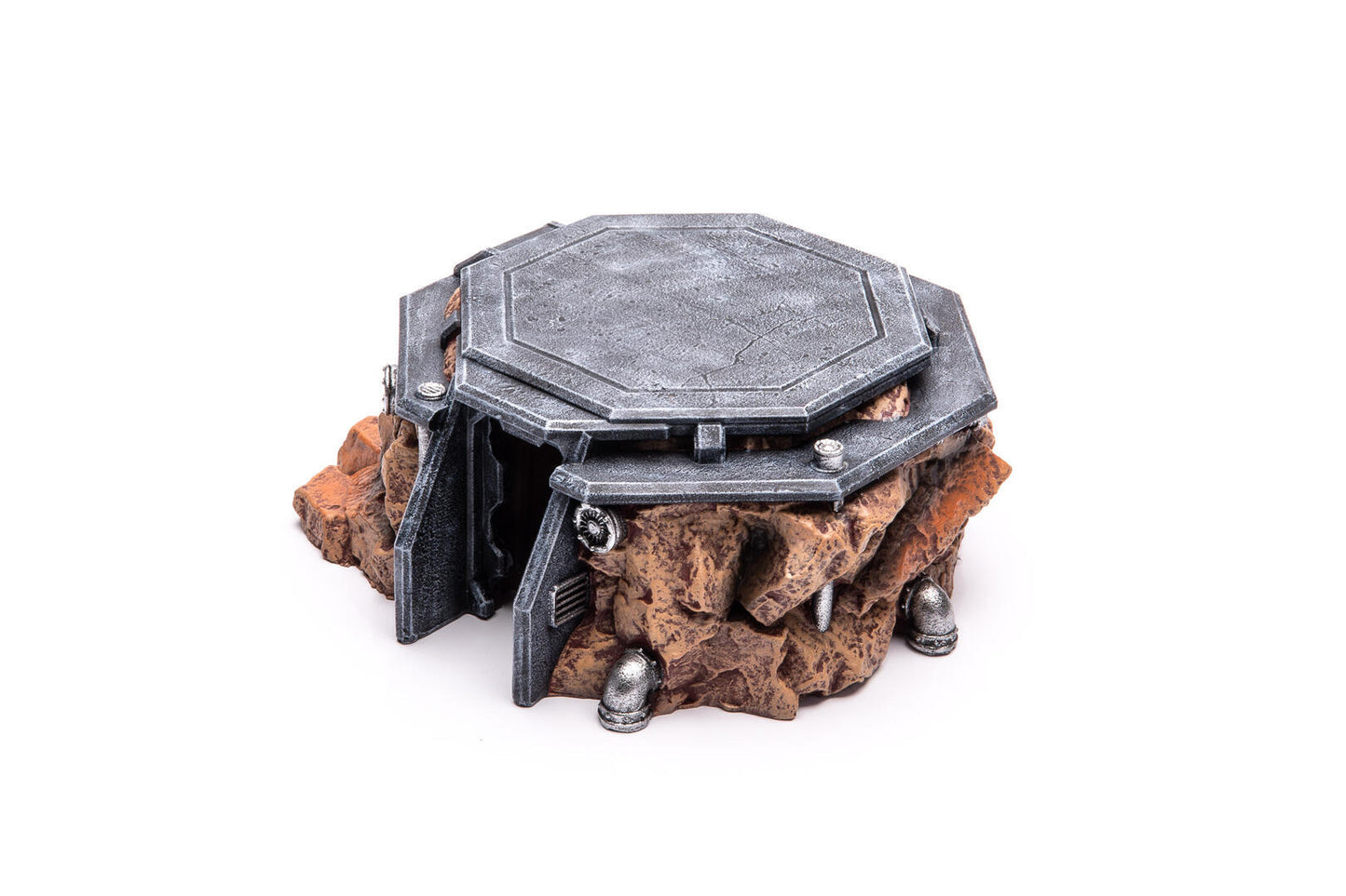 Rocky base set - Gamemat eu Pre-Painted Terrain
