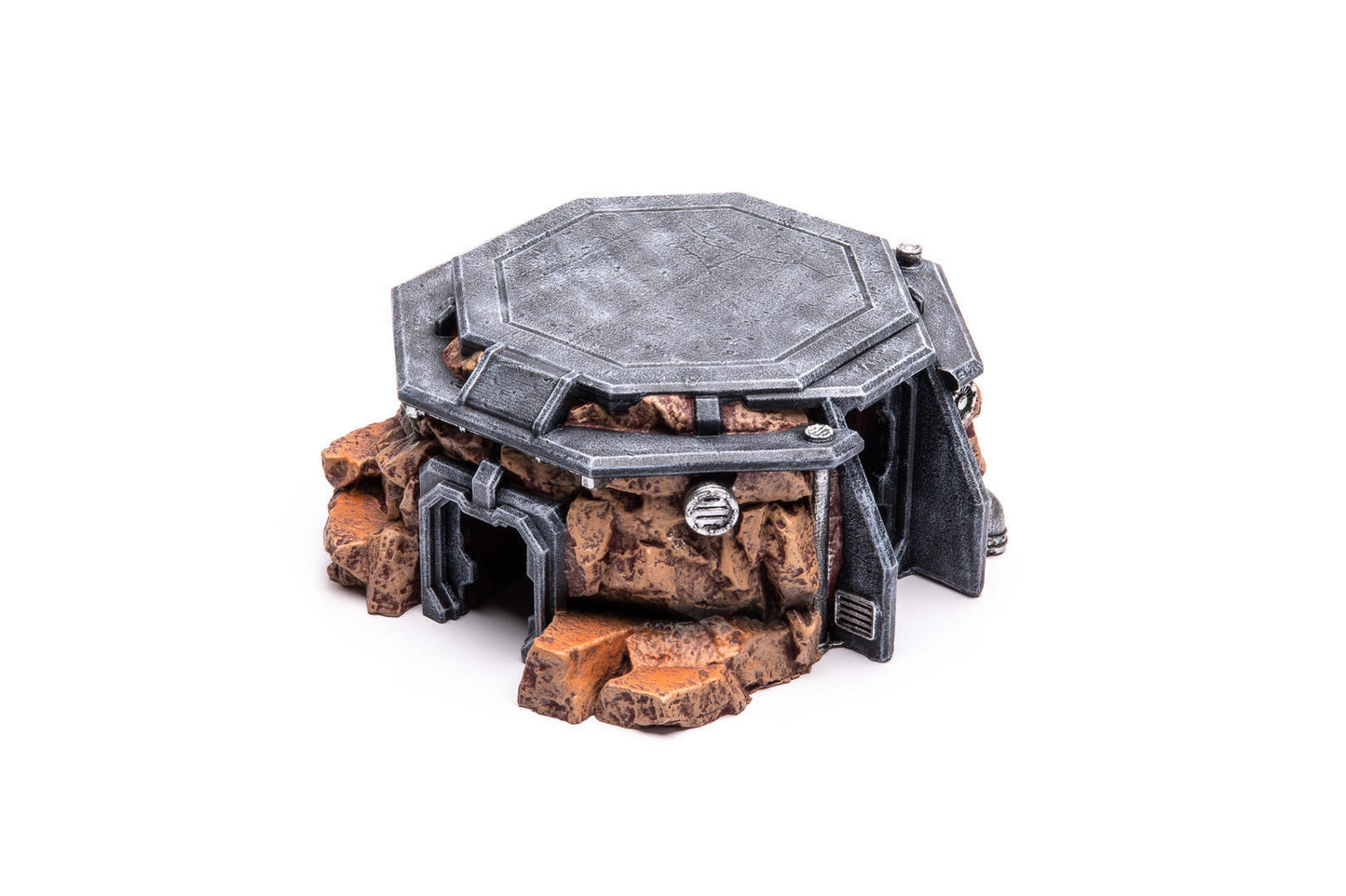 Rocky base set - Gamemat eu Pre-Painted Terrain