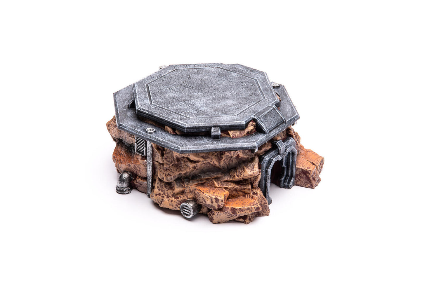 Rocky base set - Gamemat eu Pre-Painted Terrain