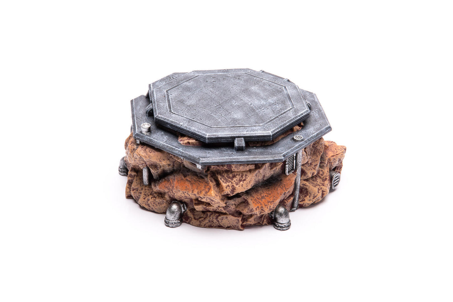 Rocky base set - Gamemat eu Pre-Painted Terrain