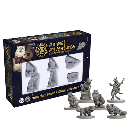 Animal Adventures: Cats and Catacombs - Volume 2