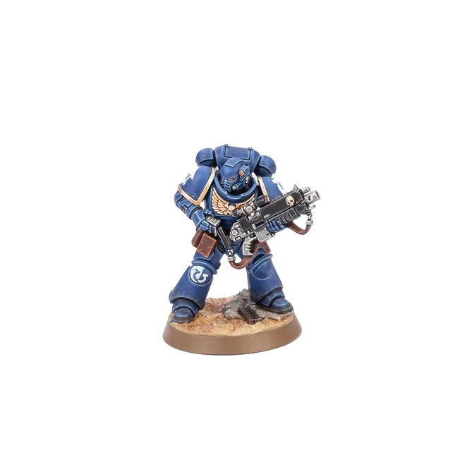 Warhammer 40,000 Introductory Set Space Marine Miniature "A"