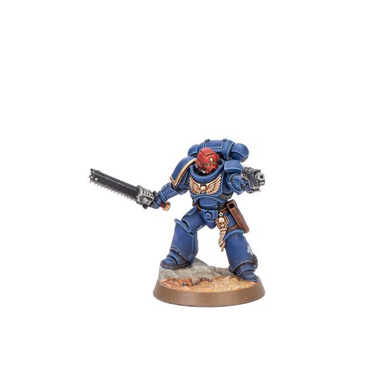 Warhammer 40,000 Introductory Set Space Marine Miniature "C"