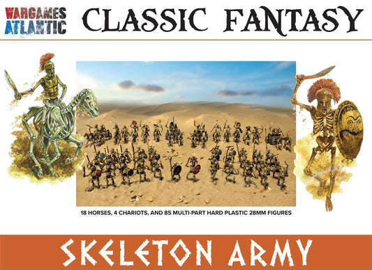Classic Fantasy Skeleton Army set
