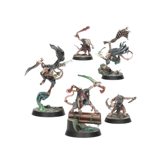 Warhammer Underworlds Skittershank's Clawpack Warband